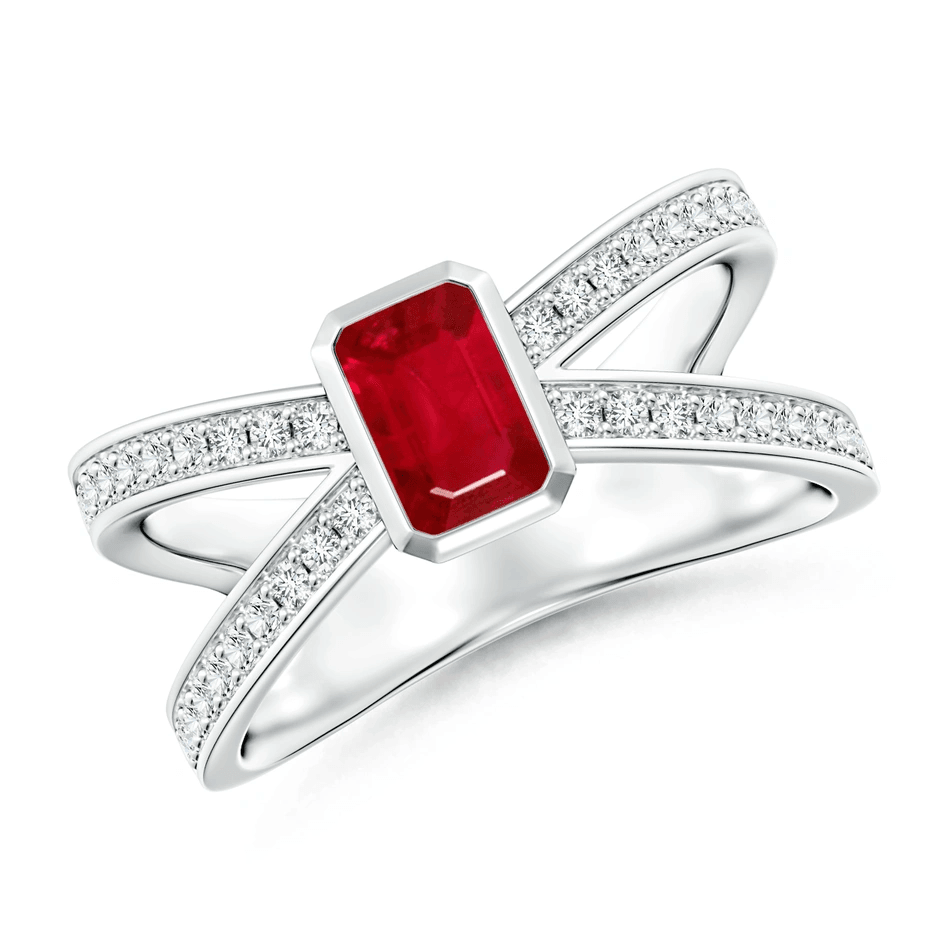 Shah Luxury Luminous Engagement ring LURU0102-42WP-2.00 product image