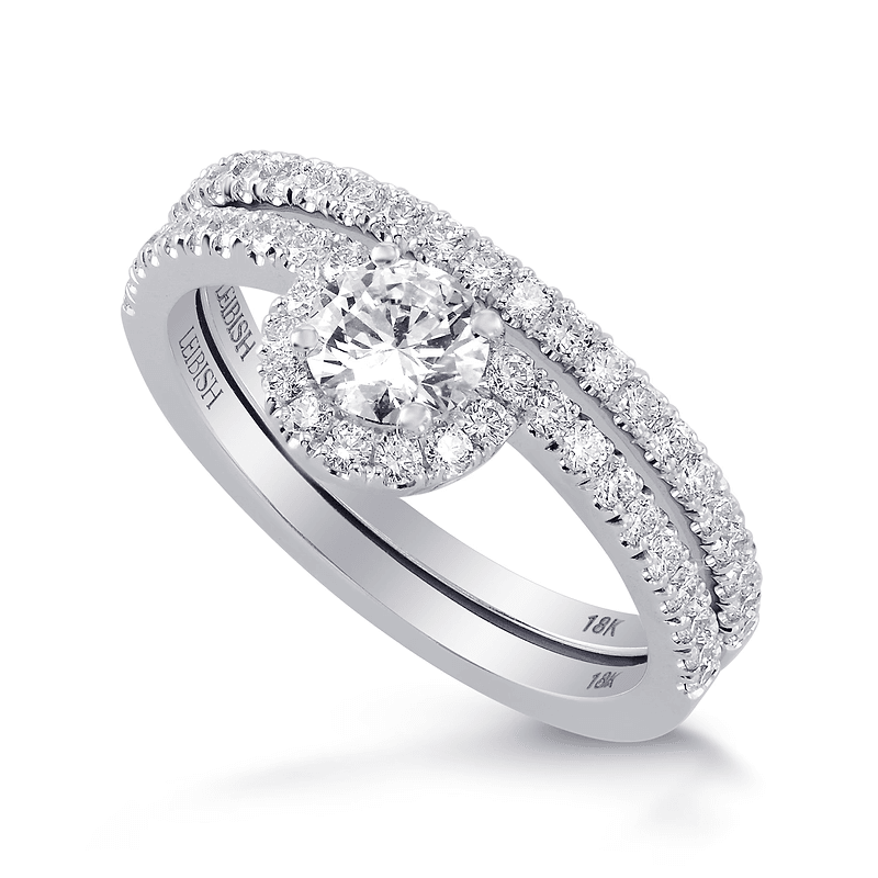 Shah Luxury Luminous Engagement ring LURU0102-42WP-2.00 product image