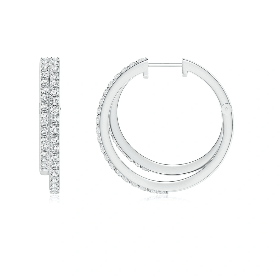 Shah Luxury Luminous Engagement ring LURU0102-42WP-2.00 product image