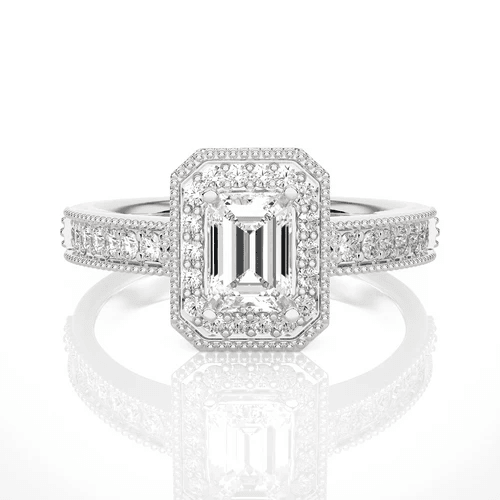 Shah Luxury Luminous Engagement ring LURU0102-42WP-2.00 product image