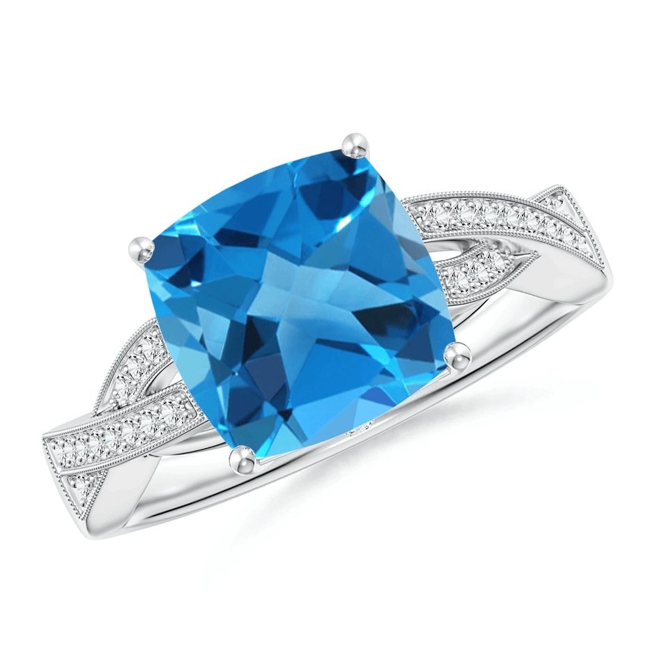 Shah Luxury Luminous Engagement ring LURU0102-42WP-2.00 product image
