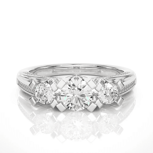Shah Luxury Luminous Engagement ring LURU0102-42WP-2.00 product image
