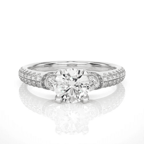 Shah Luxury Luminous Engagement ring LURU0102-42WP-2.00 product image
