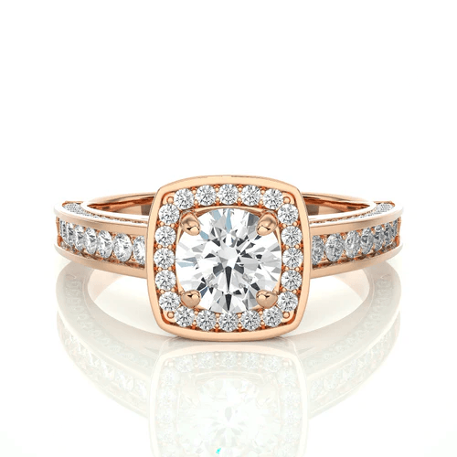 Shah Luxury Luminous Engagement ring LURU0102-42WP-2.00 product image