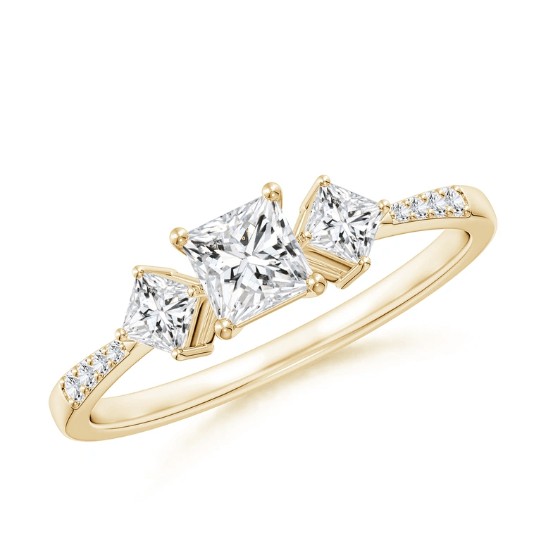 Shah Luxury Luminous Engagement ring LURU0102-42WP-2.00 product image