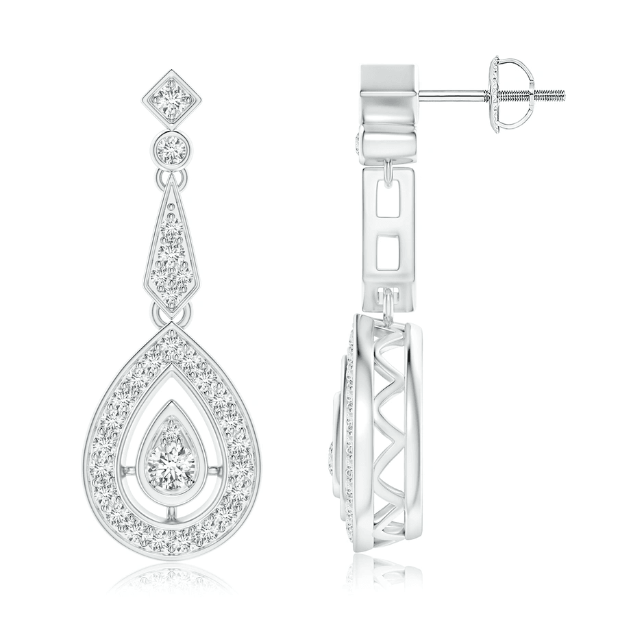 Shah Luxury Luminous Engagement ring LURU0102-42WP-2.00 product image