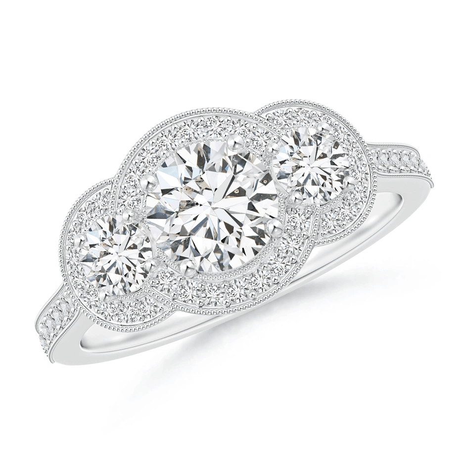 Shah Luxury Luminous Engagement ring LURU0102-42WP-2.00 product image