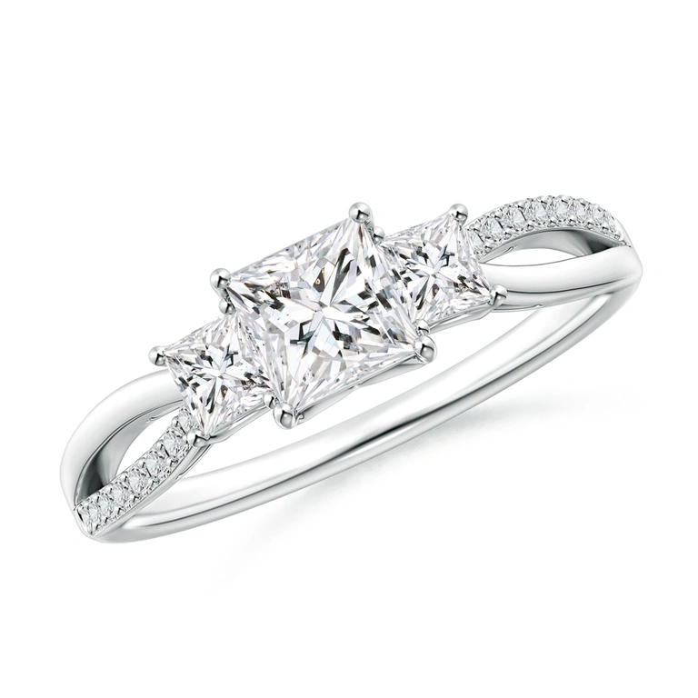 Shah Luxury Luminous Engagement ring LURU0102-42WP-2.00 product image