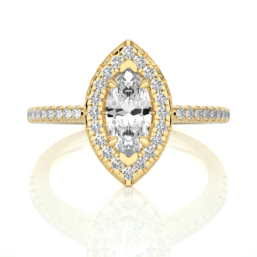 Shah Luxury Luminous Engagement ring LURU0102-42WP-2.00 product image