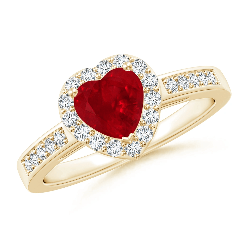 Shah Luxury Luminous Engagement ring LURU0102-42WP-2.00 product image