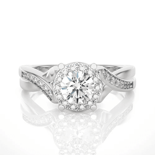 Shah Luxury Luminous Engagement ring LURU0102-42WP-2.00 product image