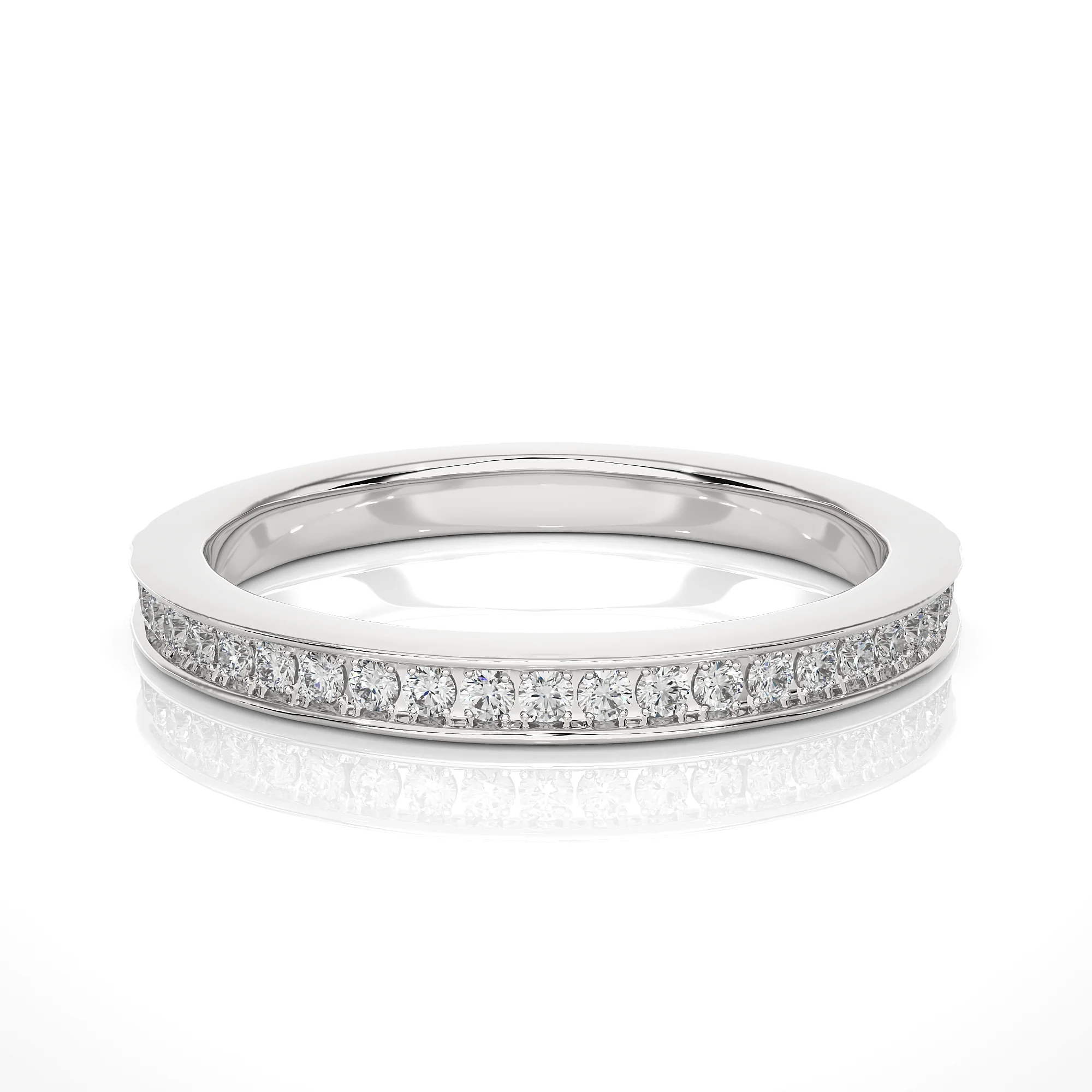 Shah Luxury Luminous Engagement ring LURU0102-42WP-2.00 product image
