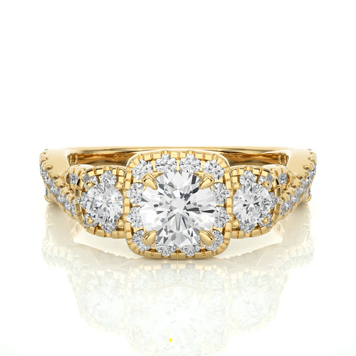 Shah Luxury Luminous Engagement ring LURU0102-42WP-2.00 product image
