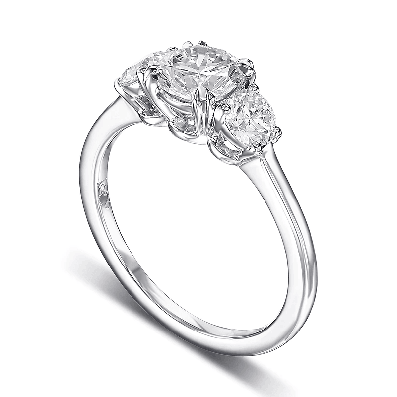 Shah Luxury Luminous Engagement ring LURU0102-42WP-2.00 product image