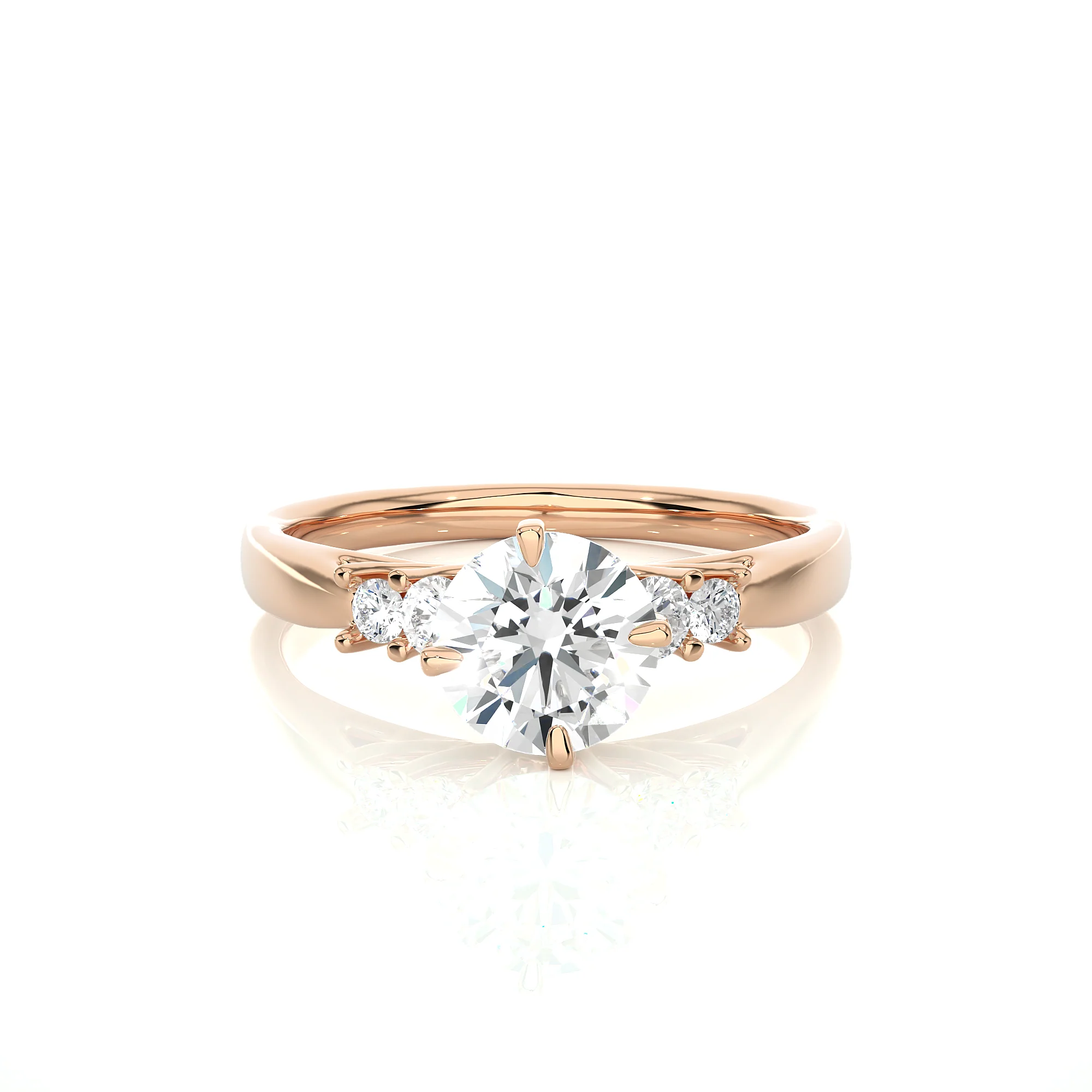 Shah Luxury Luminous Engagement ring LURU0102-42WP-2.00 product image