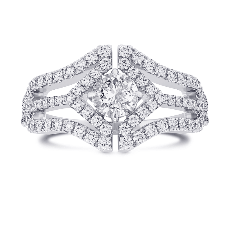 Shah Luxury Luminous Engagement ring LURU0102-42WP-2.00 product image
