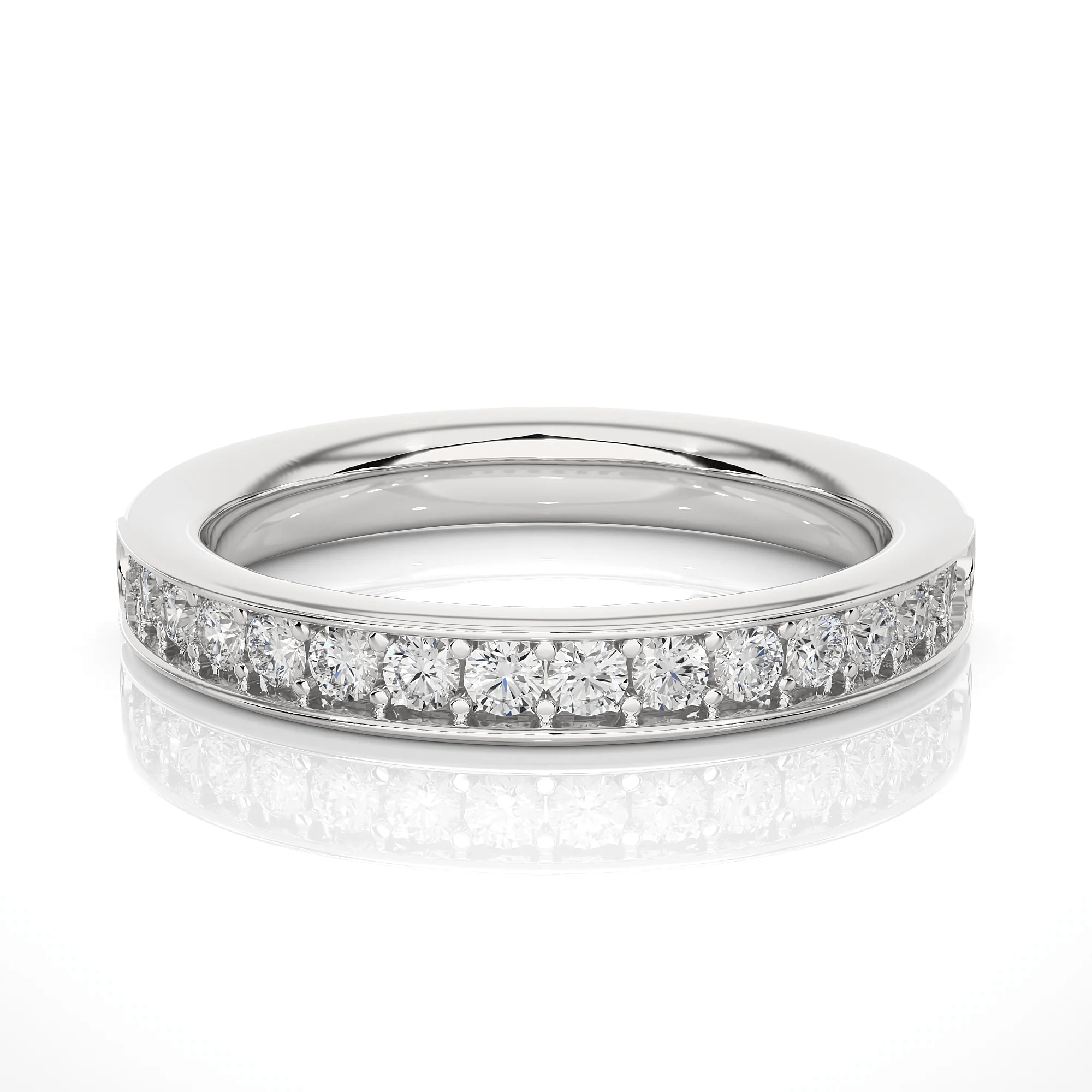 Shah Luxury Luminous Engagement ring LURU0102-42WP-2.00 product image