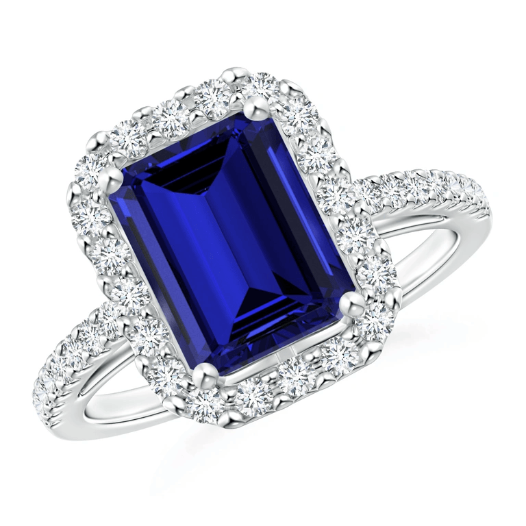 Shah Luxury Luminous Engagement ring LURU0102-42WP-2.00 product image