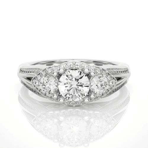 Shah Luxury Luminous Engagement ring LURU0102-42WP-2.00 product image