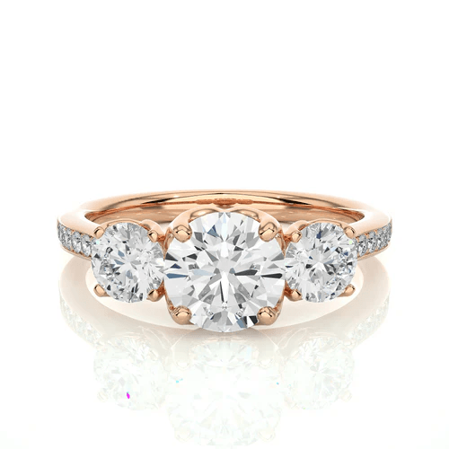 Shah Luxury Luminous Engagement ring LURU0102-42WP-2.00 product image