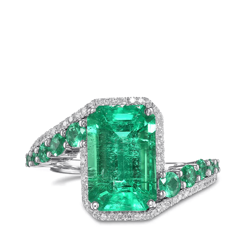 Shah Luxury Luminous Engagement ring LURU0102-42WP-2.00 product image