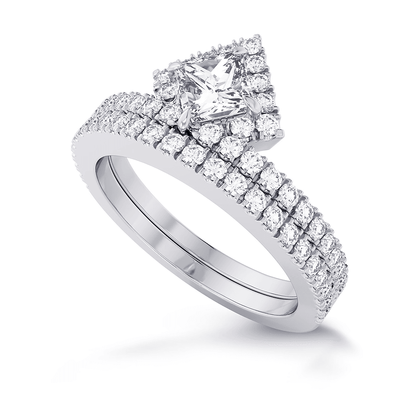 Shah Luxury Luminous Engagement ring LURU0102-42WP-2.00 product image