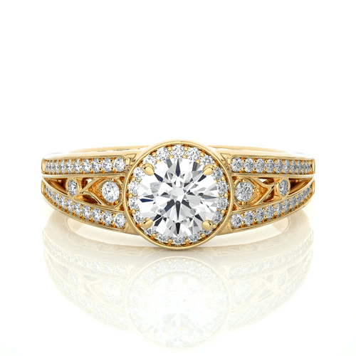 Shah Luxury Luminous Engagement ring LURU0102-42WP-2.00 product image