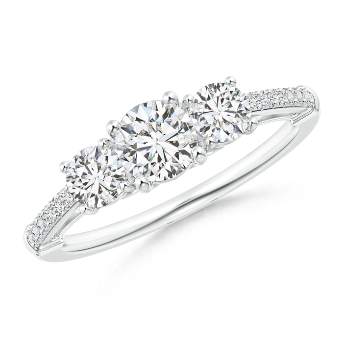 Shah Luxury Luminous Engagement ring LURU0102-42WP-2.00 product image