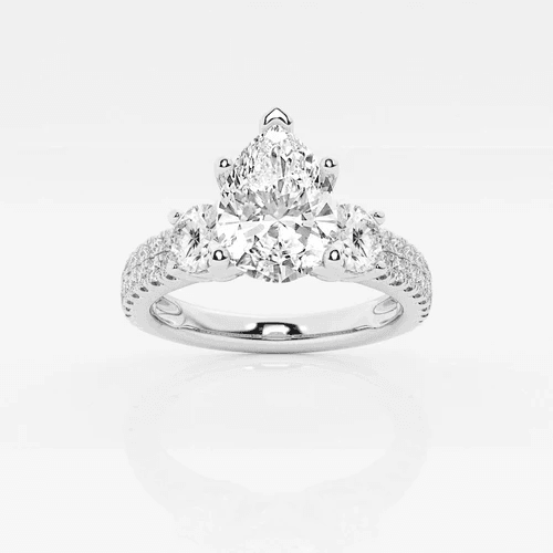 Shah Luxury Luminous Engagement ring LURU0102-42WP-2.00 product image