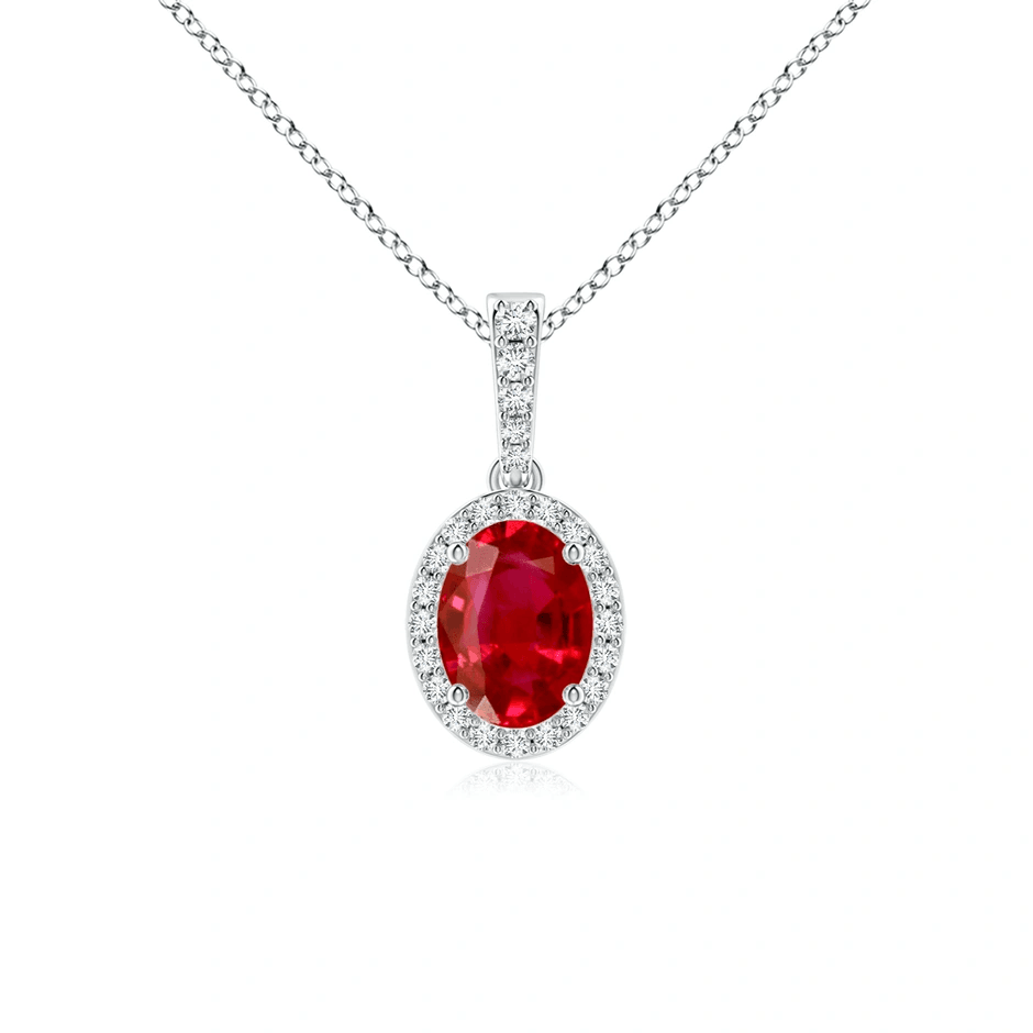 Shah Luxury Luminous Engagement ring LURU0102-42WP-2.00 product image