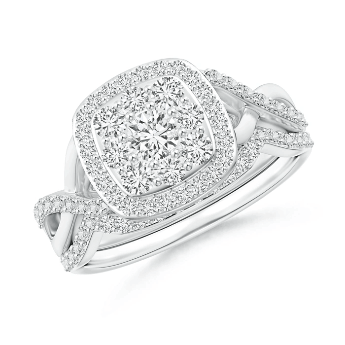 Shah Luxury Luminous Engagement ring LURU0102-42WP-2.00 product image