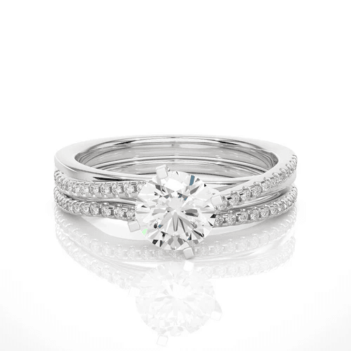 Shah Luxury Luminous Engagement ring LURU0102-42WP-2.00 product image