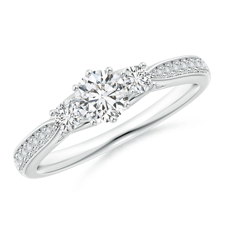 Shah Luxury Luminous Engagement ring LURU0102-42WP-2.00 product image
