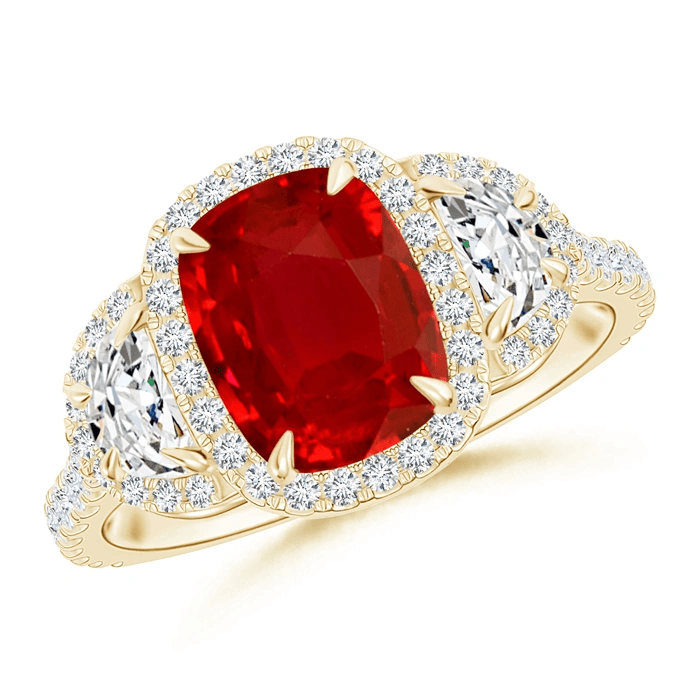 Shah Luxury Luminous Engagement ring LURU0102-42WP-2.00 product image