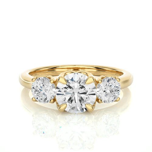 Shah Luxury Luminous Engagement ring LURU0102-42WP-2.00 product image