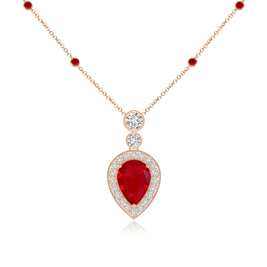 Shah Luxury Luminous Engagement ring LURU0102-42WP-2.00 product image