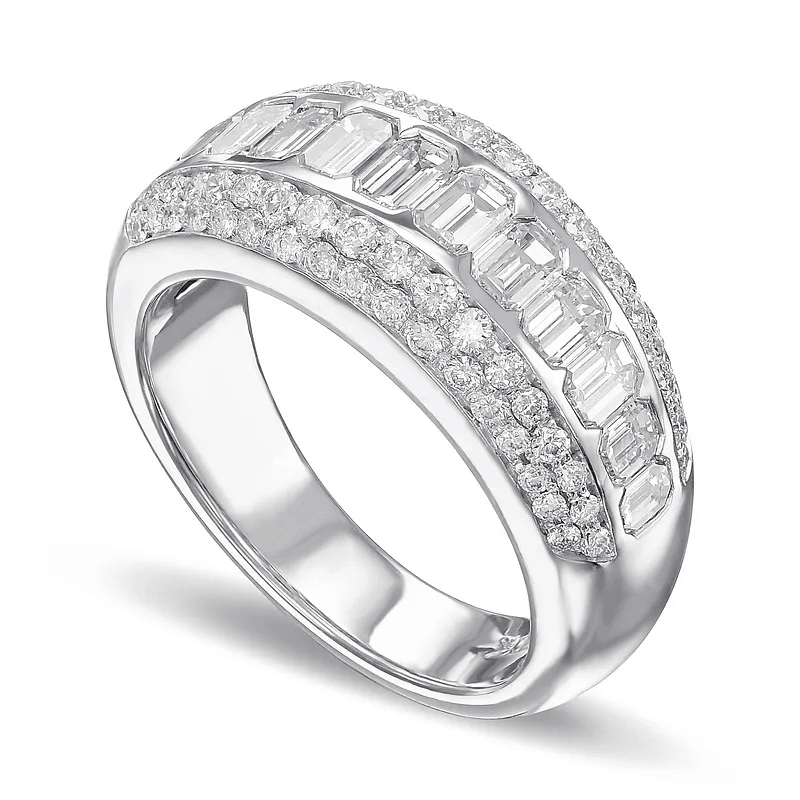 Shah Luxury Luminous Engagement ring LURU0102-42WP-2.00 product image
