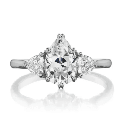 Shah Luxury Luminous Engagement ring LURU0102-42WP-2.00 product image