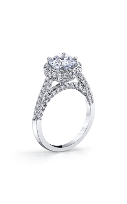 Shah Luxury Luminous Engagement ring LURU0102-42WP-2.00 product image