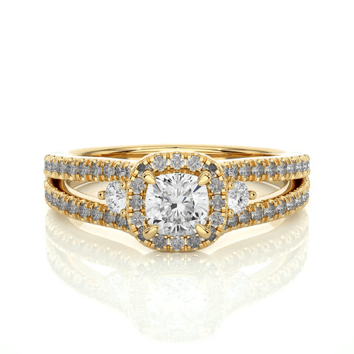 Shah Luxury Luminous Engagement ring LURU0102-42WP-2.00 product image