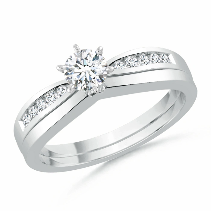 Shah Luxury Luminous Engagement ring LURU0102-42WP-2.00 product image