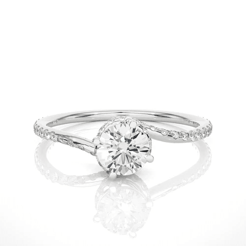 Shah Luxury Luminous Engagement ring LURU0102-42WP-2.00 product image