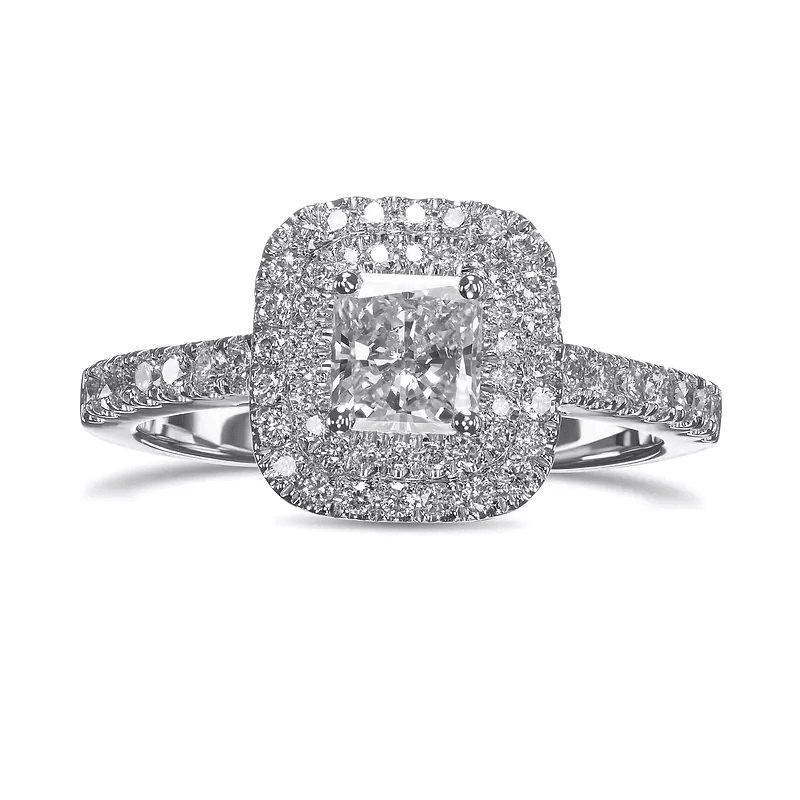Shah Luxury Luminous Engagement ring LURU0102-42WP-2.00 product image
