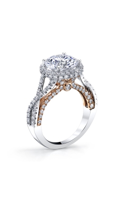 Shah Luxury Luminous Engagement ring LURU0102-42WP-2.00 product image