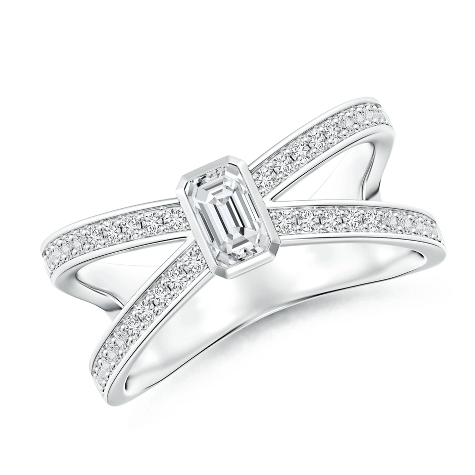 Shah Luxury Luminous Engagement ring LURU0102-42WP-2.00 product image