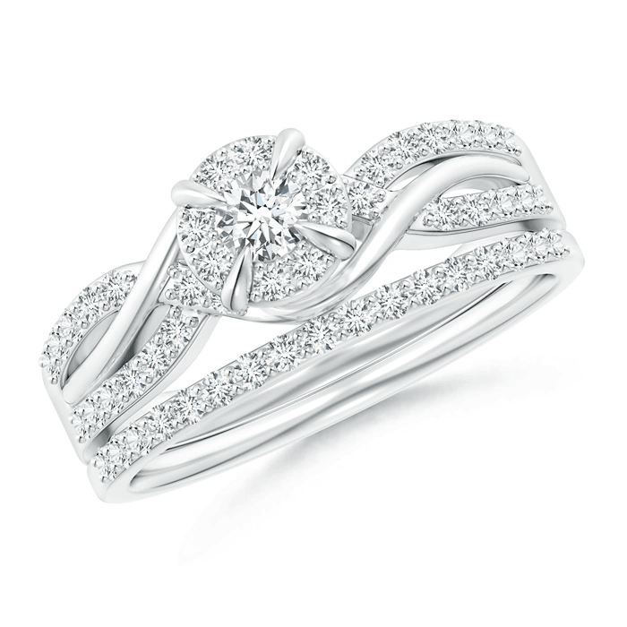 Shah Luxury Luminous Engagement ring LURU0102-42WP-2.00 product image