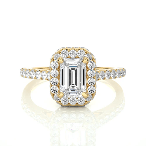 Shah Luxury Luminous Engagement ring LURU0102-42WP-2.00 product image