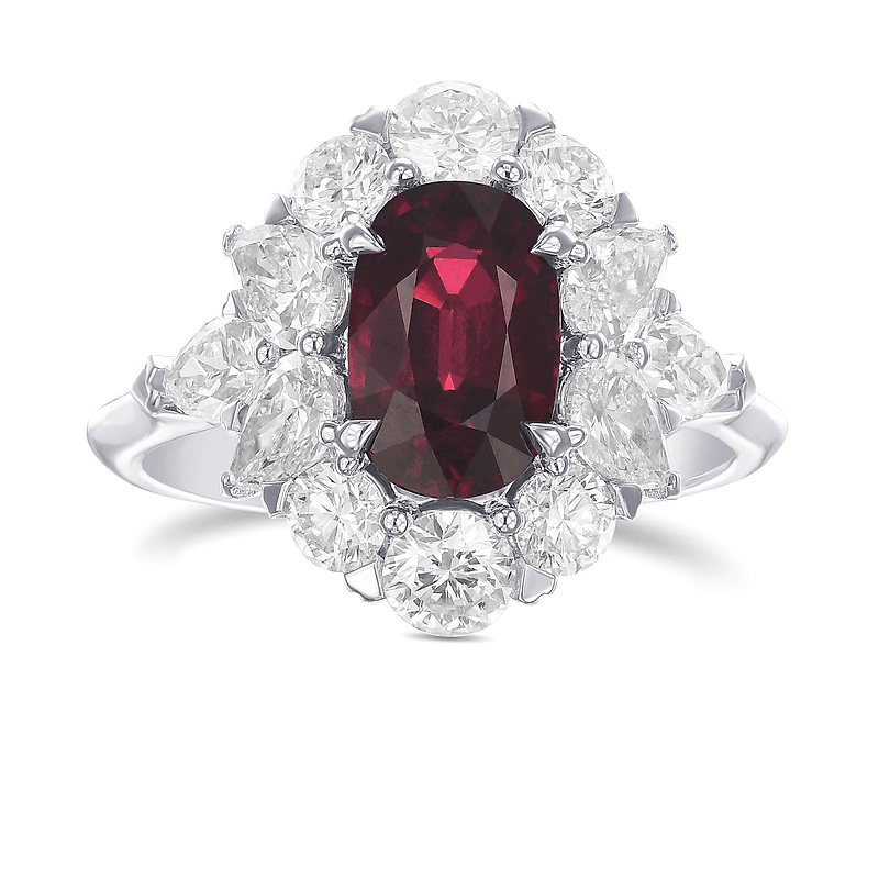 Shah Luxury Luminous Engagement ring LURU0102-42WP-2.00 product image