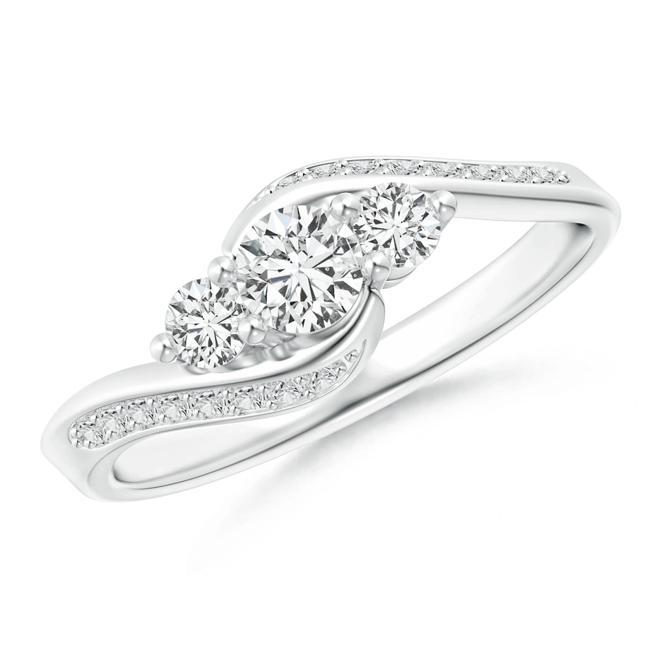 Shah Luxury Luminous Engagement ring LURU0102-42WP-2.00 product image
