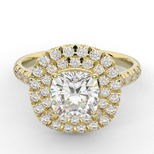 Shah Luxury Luminous Engagement ring LURU0102-42WP-2.00 product image